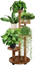 5 Tiered Tall Plant Stand for
