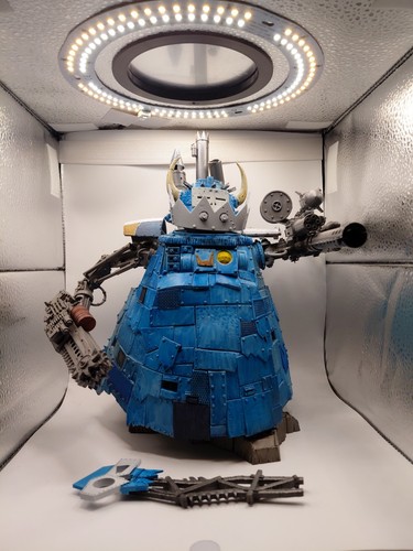 40k ork stompa - ork,