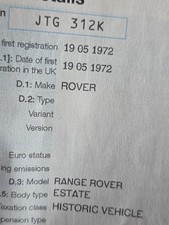Range Rover Classic V8 -