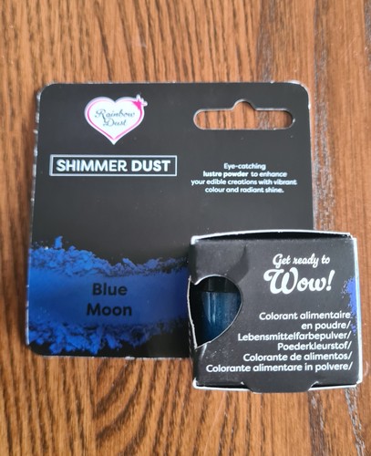 Rainbow dust shimmer blue - dust,