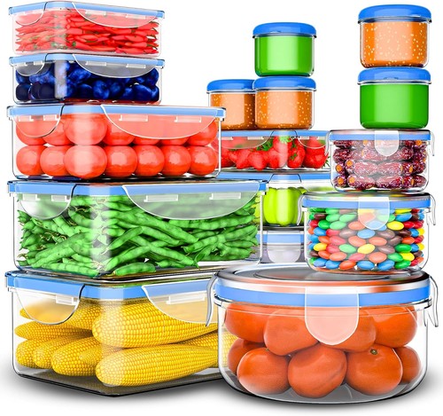 32pcs food storage square - food,