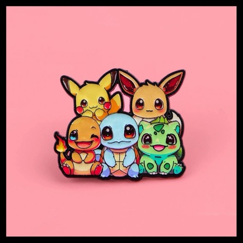Cute cartoon animal enamel - cute,