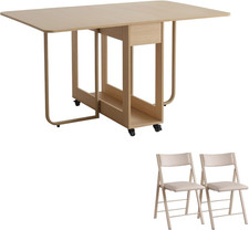 Space-Saving Folding Dining