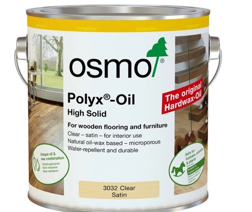 Osmo polyx oil clear satin - osmo,