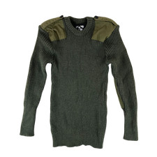 British Army Jumper Green