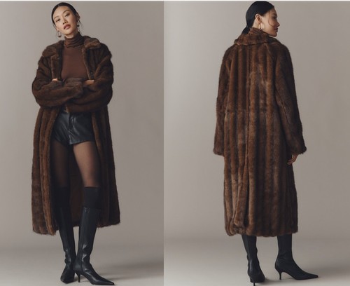 Anthropologie maeve faux fur - anthropologie,