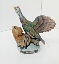 Wild Turkey Ornamental Whiskey Bottle 1983 Series