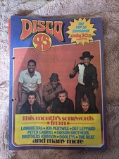 8 x Disco 45 Magazines Good