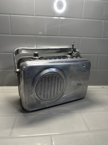 Dualit stainless steel radio - stainless,