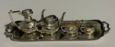 Miniature Solid Silver 5 Piece