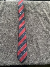 Mens Regimental Crest Tie