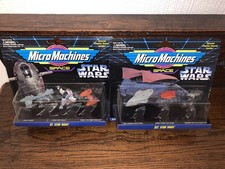 Star Wars Micro Machines 3x