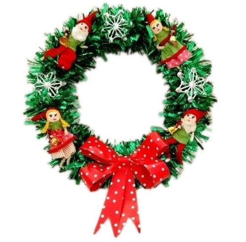 Vintage christmas elves elf - vintage,