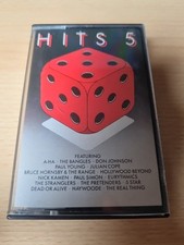 The hits audio cassette - the,