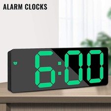 Alarm Clock Led Display Mirror