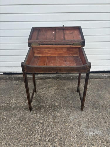 Antique wooden writing school - antique,