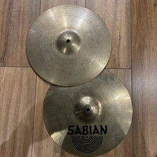 Sabian AA 14” Rock Hi Hat Cymbals #1076