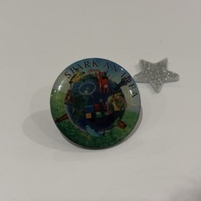 Merlin Spark An Idea Staff Pin