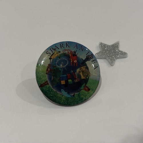 Merlin spark idea staff pin - spark,