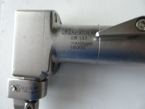 Aesculap 137 sagittal saw - aesculap,