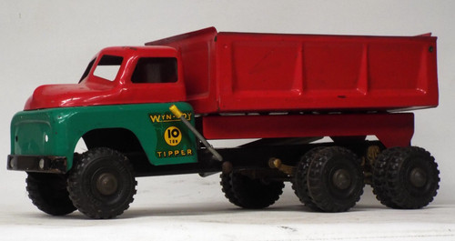 Large vintage metal wyn toy - a,