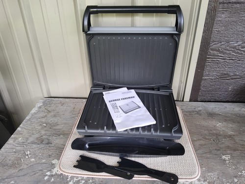 George foreman grilling - george,