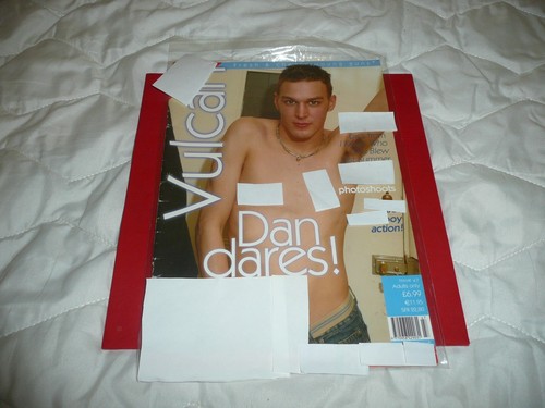 Vulcan gay magazine issue - gay,