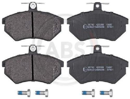 Original brake pad set - original, a.b.s.