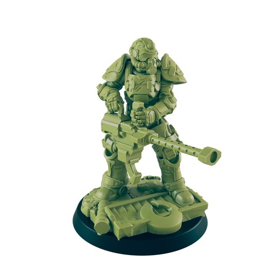 Power armor machine - armor,