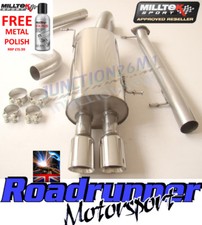 Milltek Fiesta ST180 Exhaust