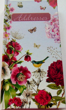 Slim Modern Telephone Address Book Contact Email Mobile & Notes With A-Z Index 