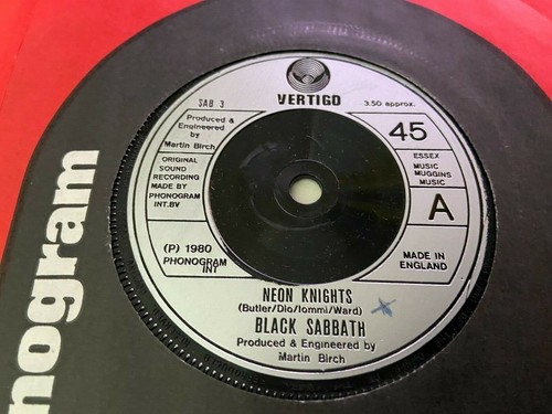 Black sabbath neon knights - sabbath,