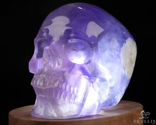 4.7" Fluorite Hand Carved