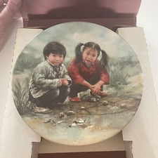 Chinese Chess - Bradford Exchange Collectors Plate Artists of the World