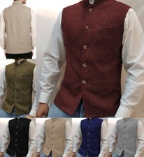 Classic Men Stand-Collar Vests