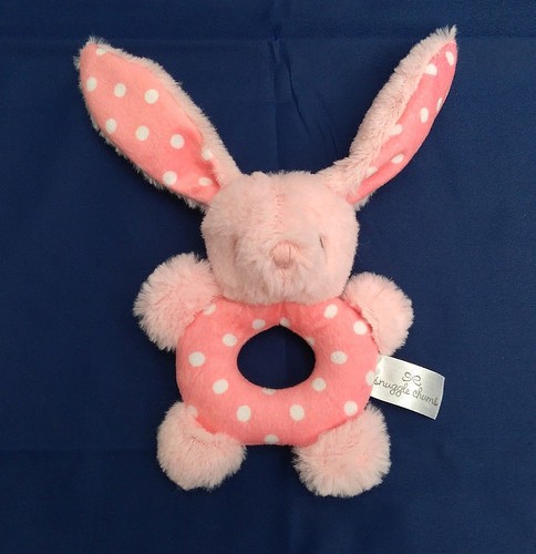 Snuggle chums rabbit rattle - snuggle,