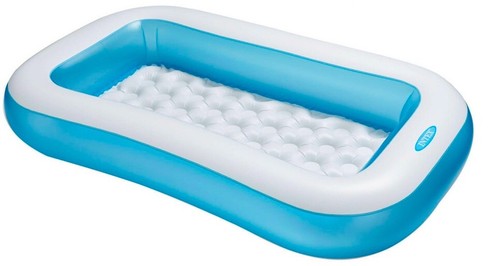 Inflatable paddling pool - paddling,