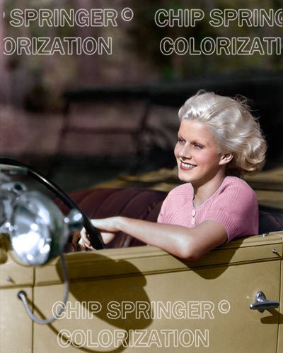 Jean harlow cruising her - harlow,