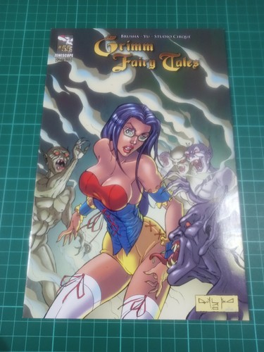 Grimm fairy tales - grimm, cover