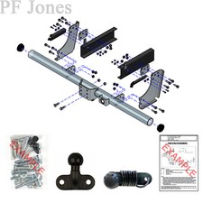 Tow-Trust Towbar for Isuzu