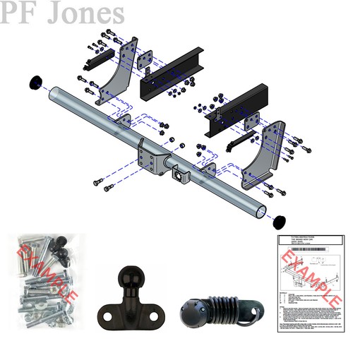 Tow trust towbar for isuzu - tow-trust,