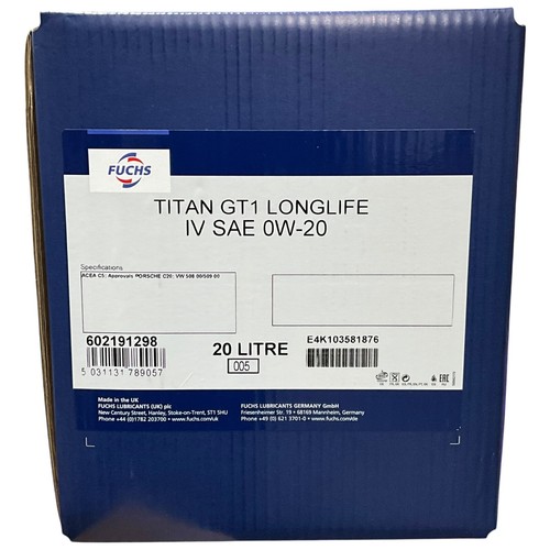Fuchs titan gt1 - gt1, longlife