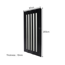 Wood Effect Folding Door PVC