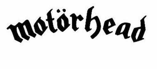 Vinyl motorhead decal - vinyl,