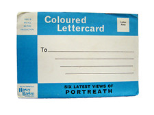 Coloured Lettercard. 6 views