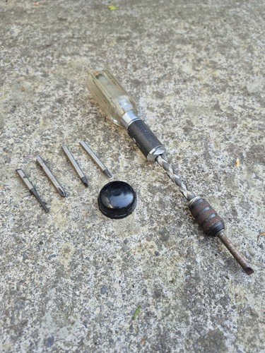 Push drill screwdriver with - push,