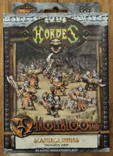 Hordes miniature trollbloods - hordes,