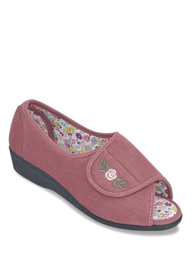 Ladies embroidered open - ladies,