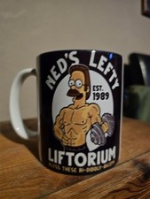 Ned Flanders Simpsons lefty