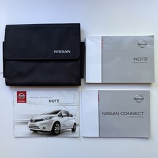 NISSAN NOTE OWNERS MANUAL